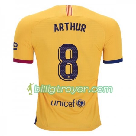 Billige Fotballdrakter FC Barcelona Arthur 8 Bortedraktsett 2019/20 Kortermet